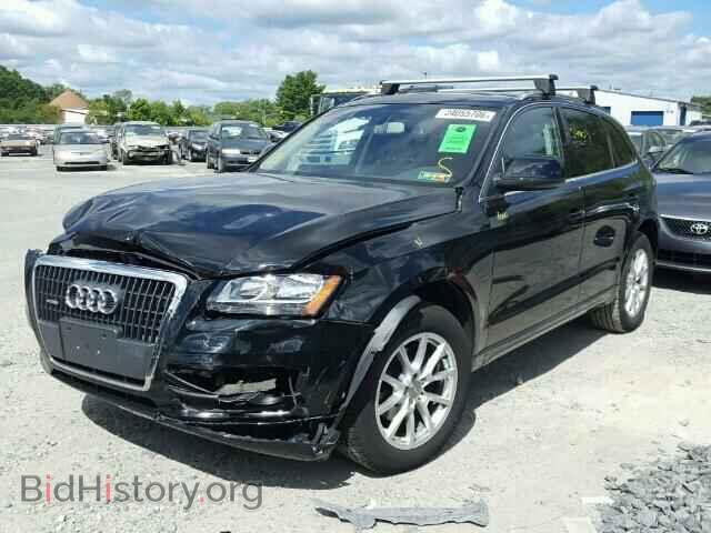 2011 AUDI Q5 - VIN: WA1CFAFP6BA056571 - Фото 2
