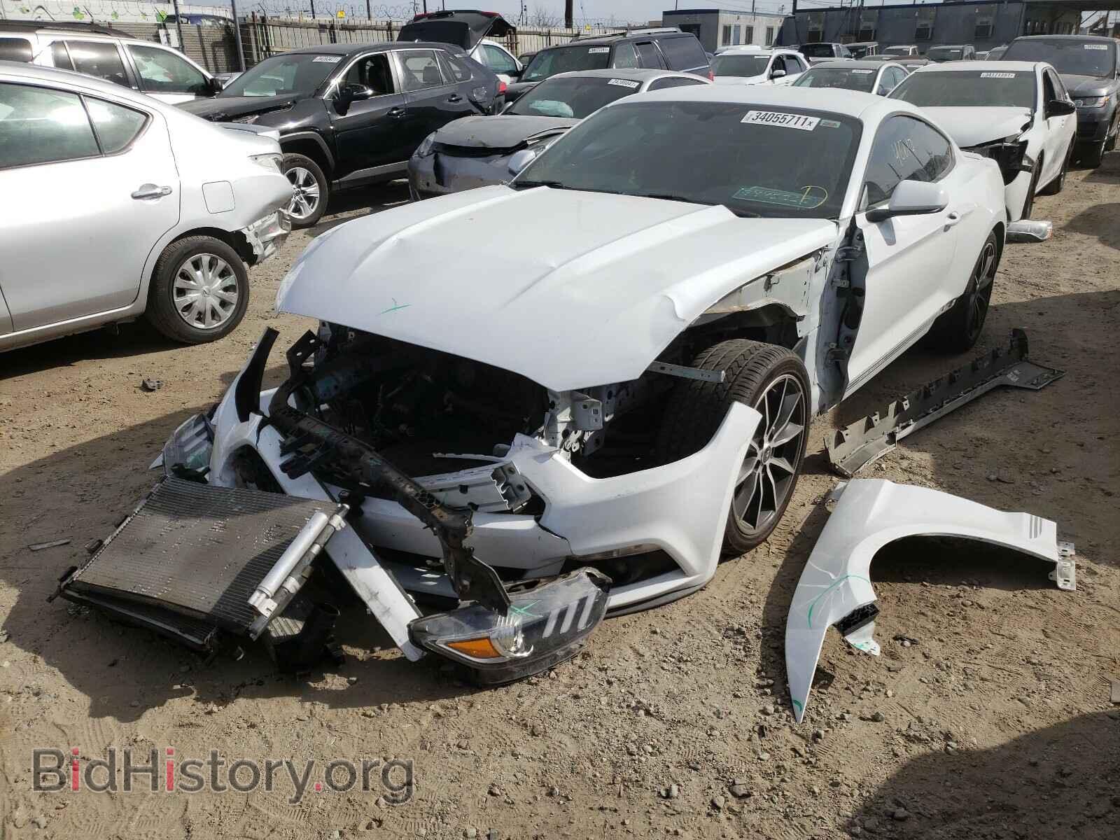 2017 FORD MUSTANG - VIN: 1FA6P8TH5H5291797 - Фото 2
