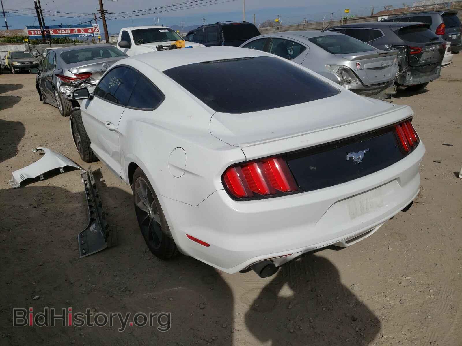 2017 FORD MUSTANG - VIN: 1FA6P8TH5H5291797 - Фото 3
