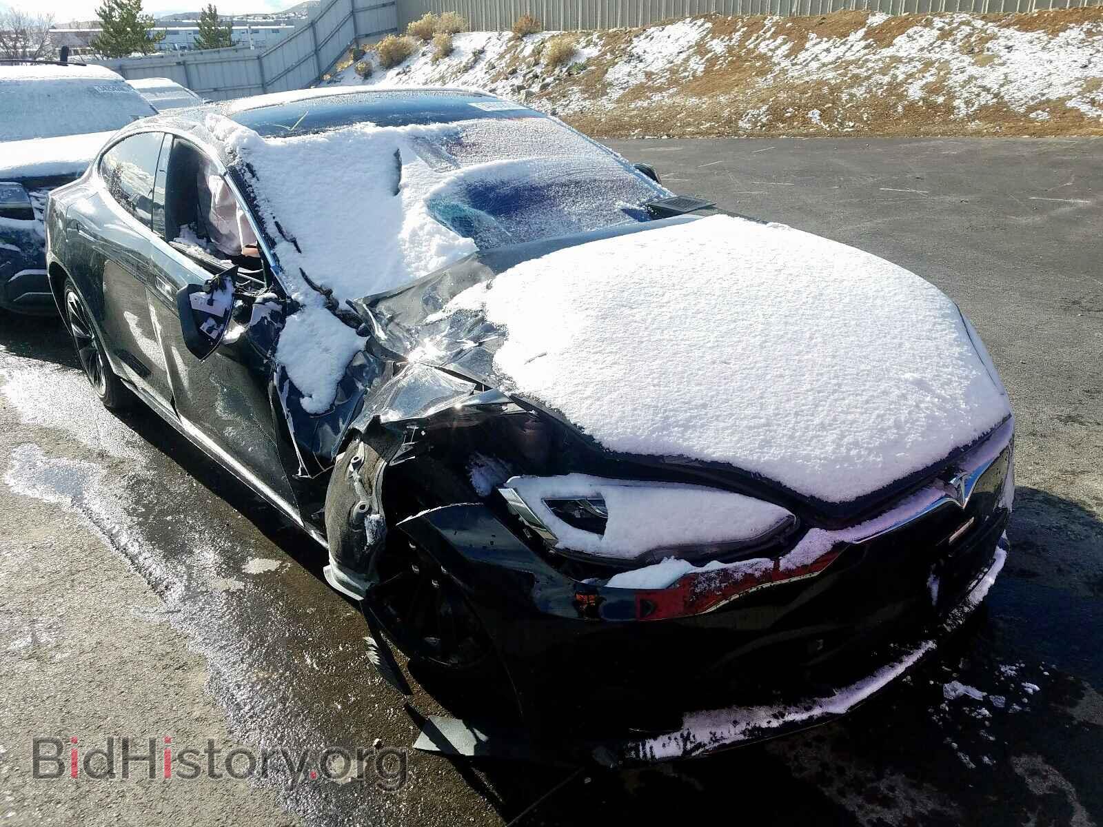 Photo 5YJSA1E21JF294842 - TESLA MODEL S 2018