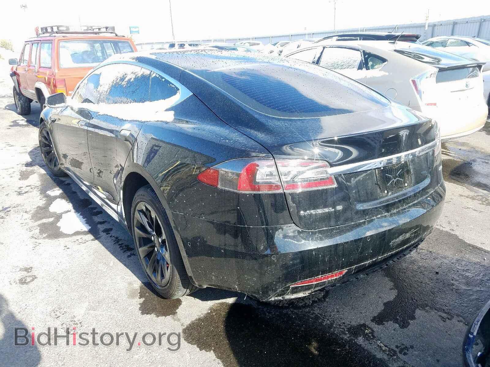2018 TESLA MODEL S - VIN: 5YJSA1E21JF294842 - Photo 3