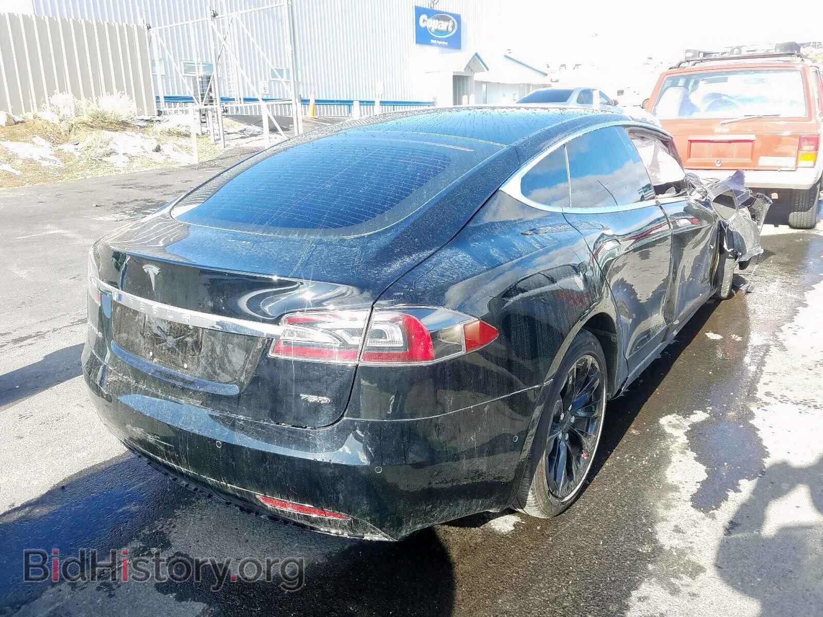 2018 TESLA MODEL S - VIN: 5YJSA1E21JF294842 - Photo 4