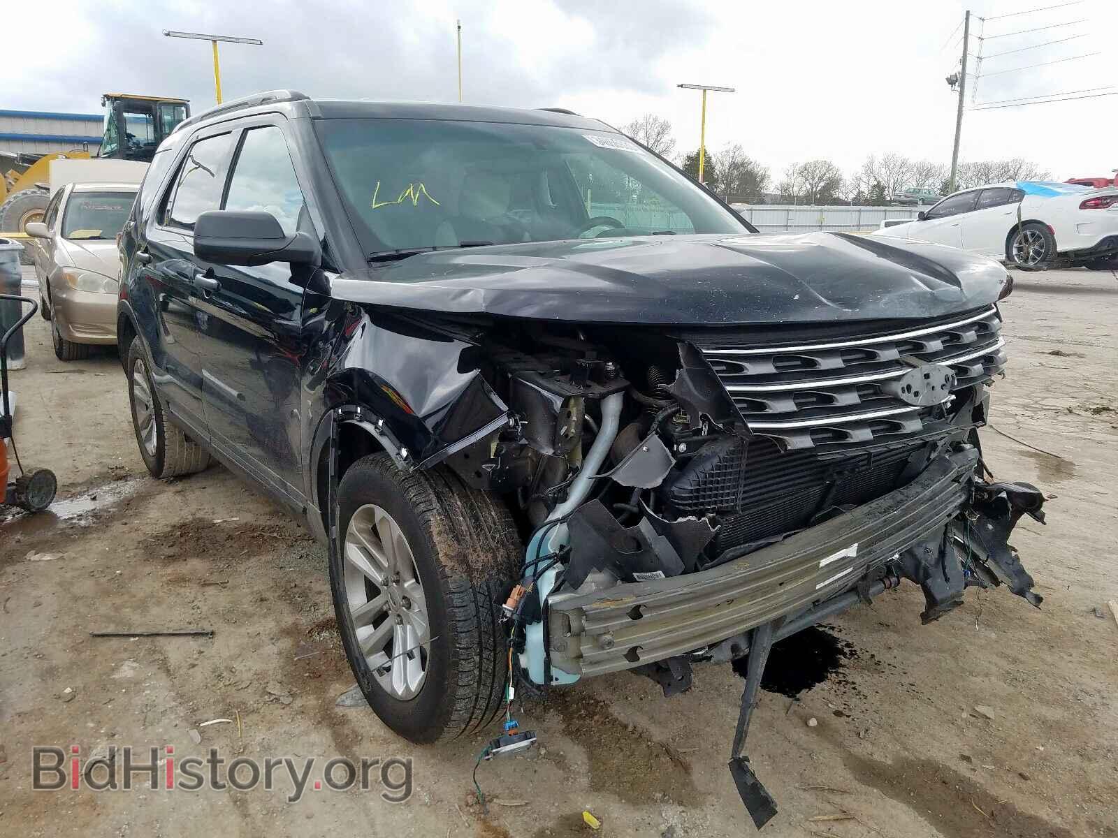 Photo 1FM5K7BH8HGB05198 - FORD EXPLORER 2017