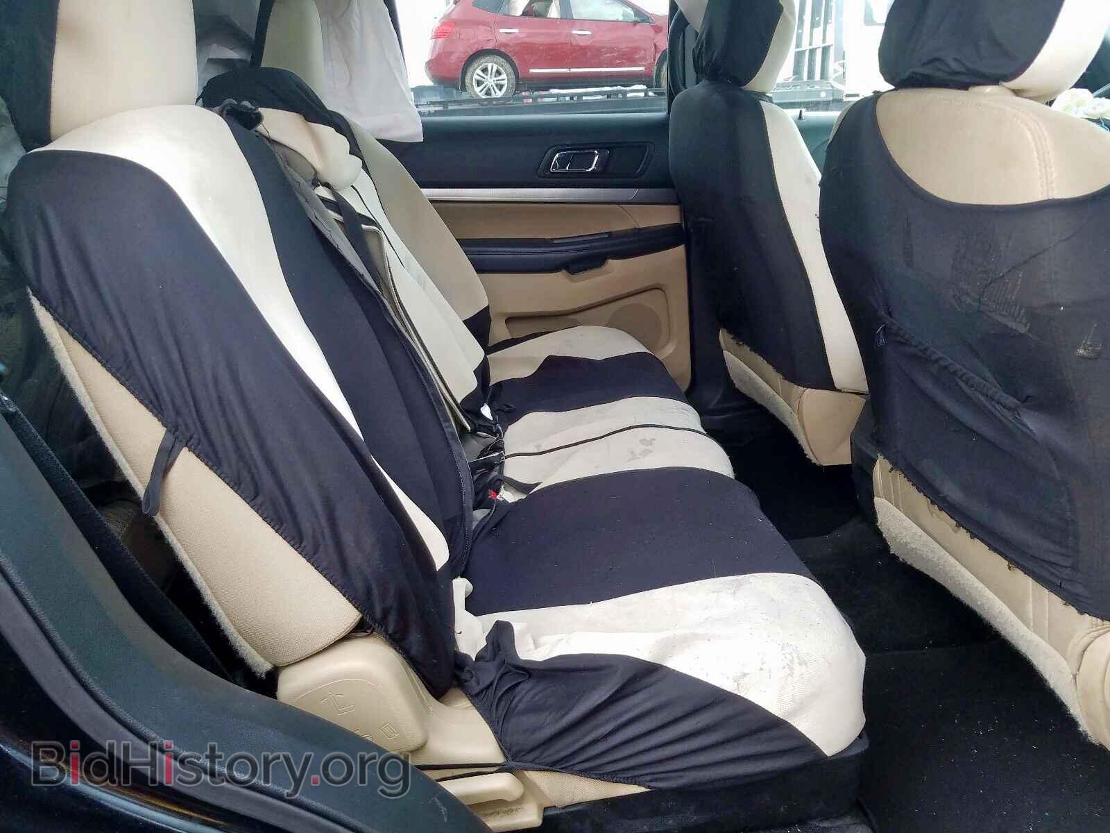 2017 FORD EXPLORER - VIN: 1FM5K7BH8HGB05198 - Фото 6