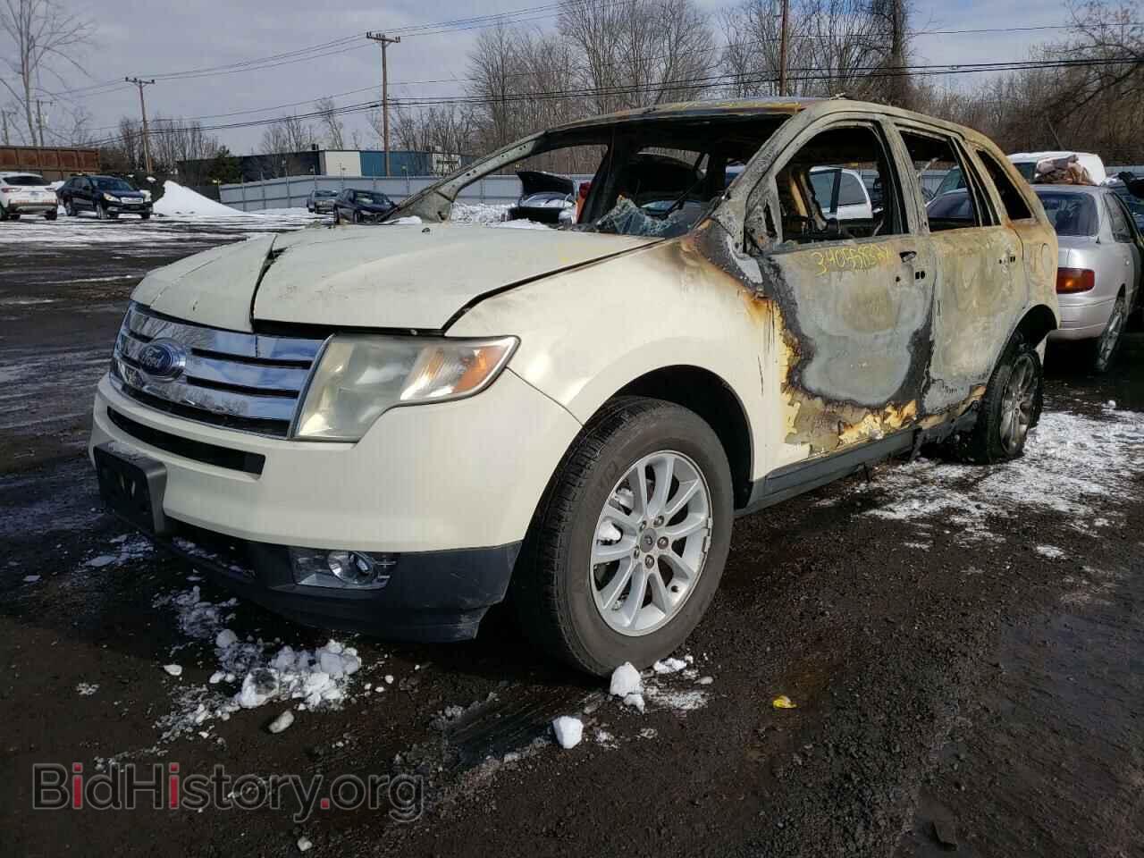2007 FORD EDGE - VIN: 2FMDK49C87BA57194 - Photo 2