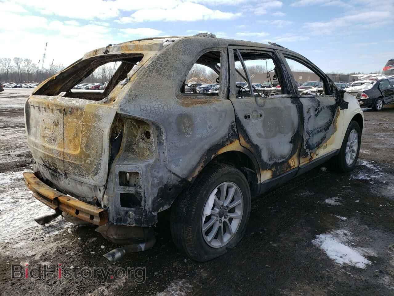 2007 FORD EDGE - VIN: 2FMDK49C87BA57194 - Photo 4
