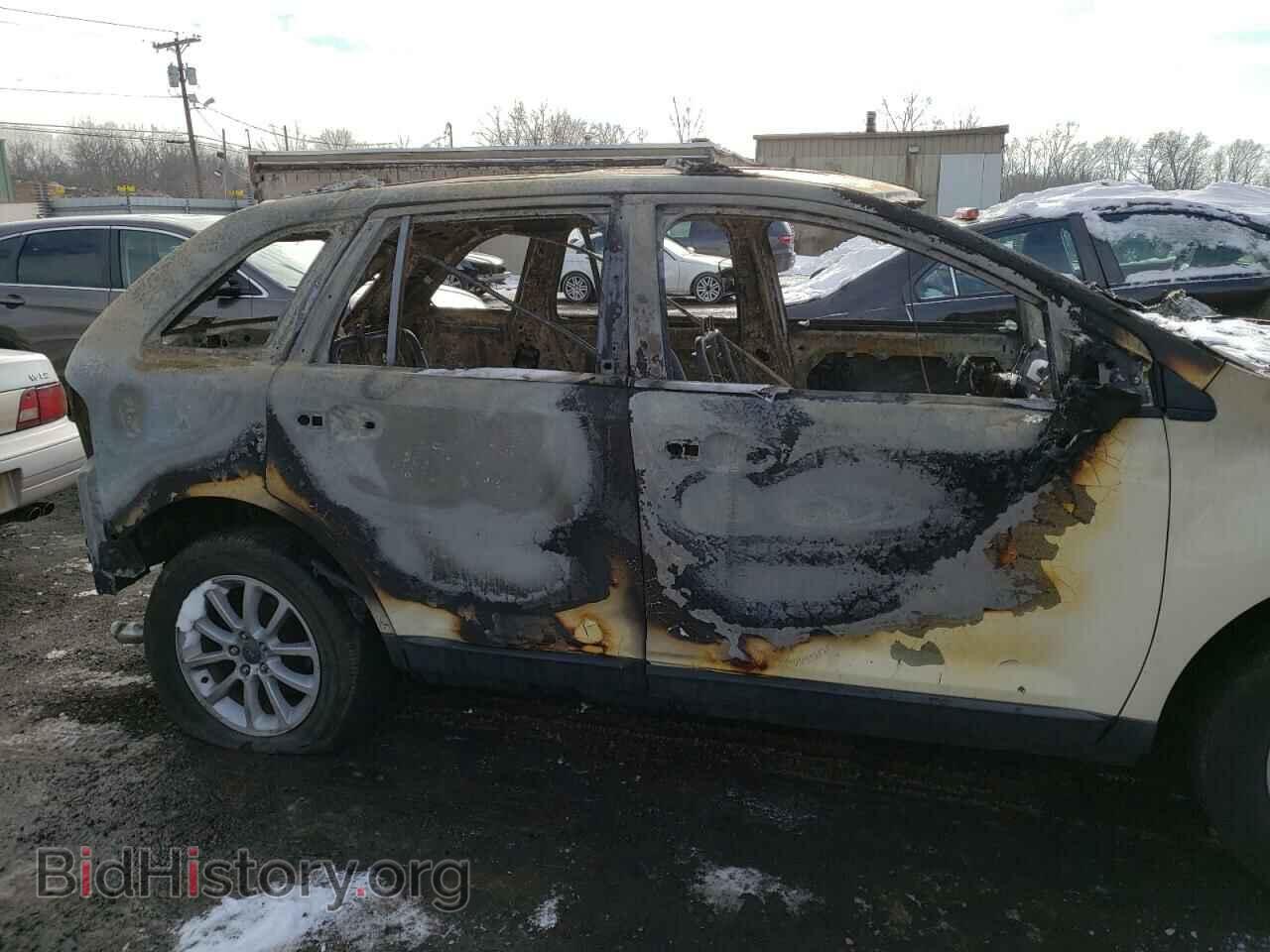 2007 FORD EDGE - VIN: 2FMDK49C87BA57194 - Photo 9