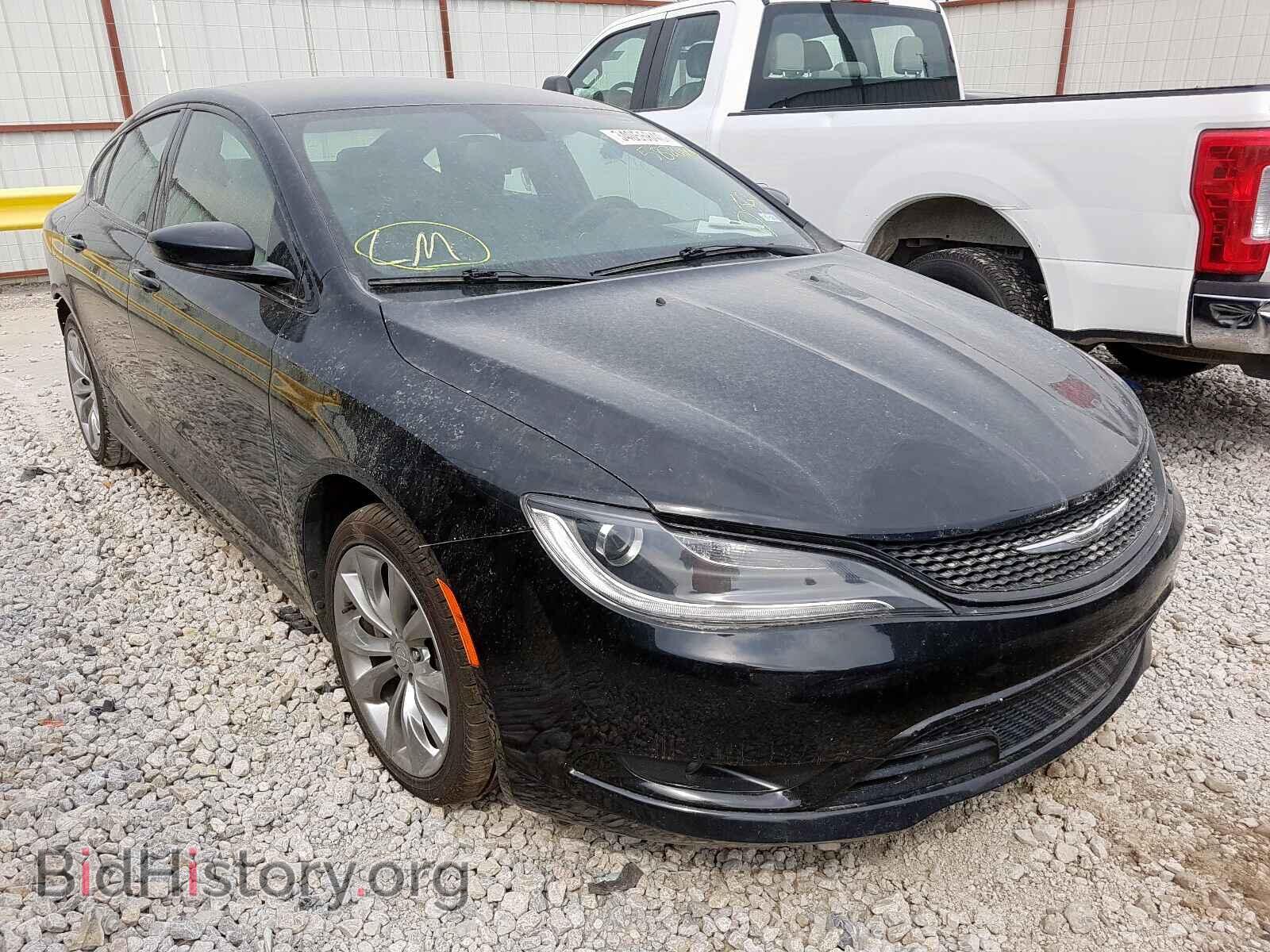 Фотография 1C3CCCBG8FN582686 - CHRYSLER 200 2015