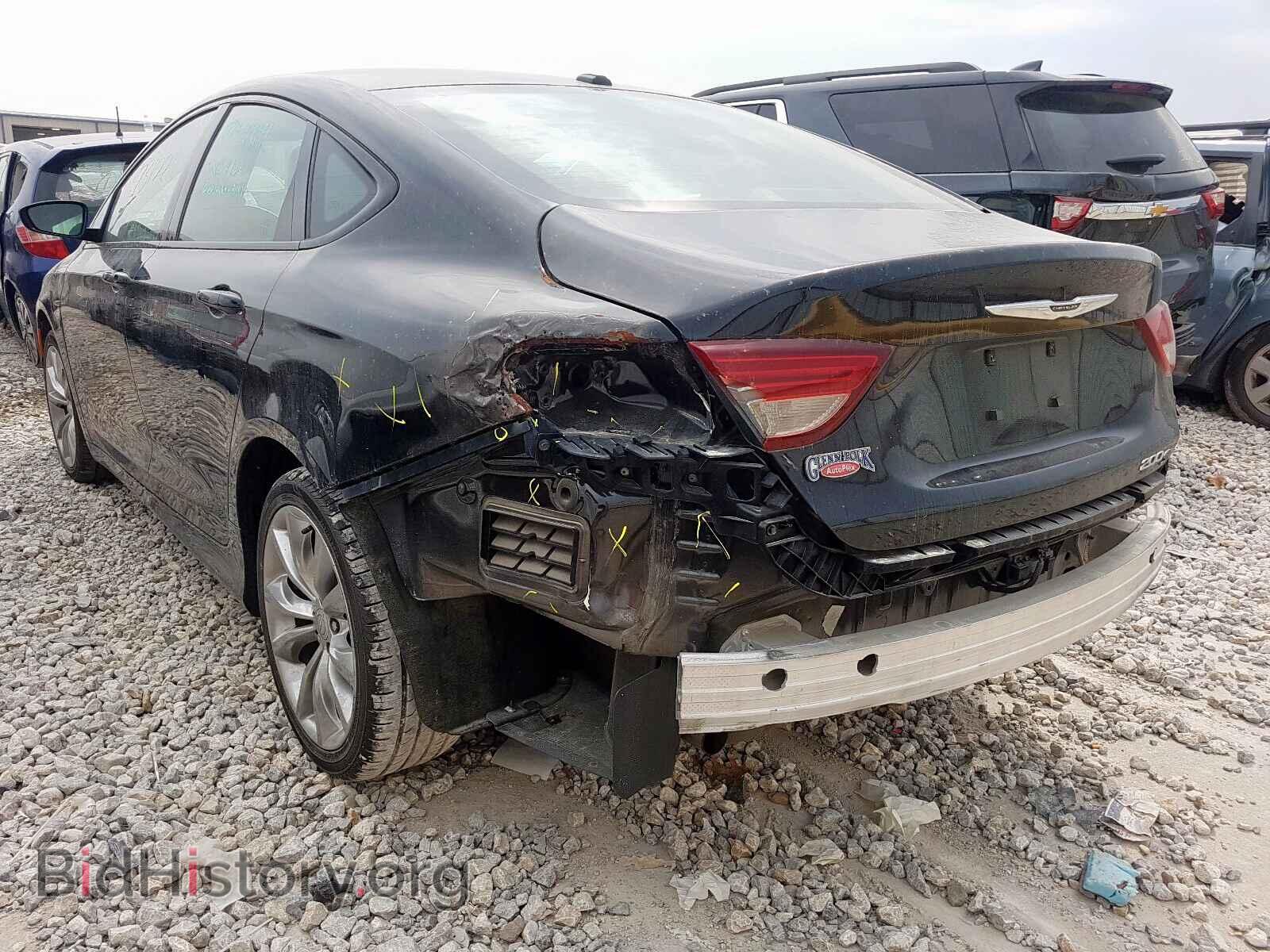 2015 CHRYSLER 200 - VIN: 1C3CCCBG8FN582686 - Фото 3