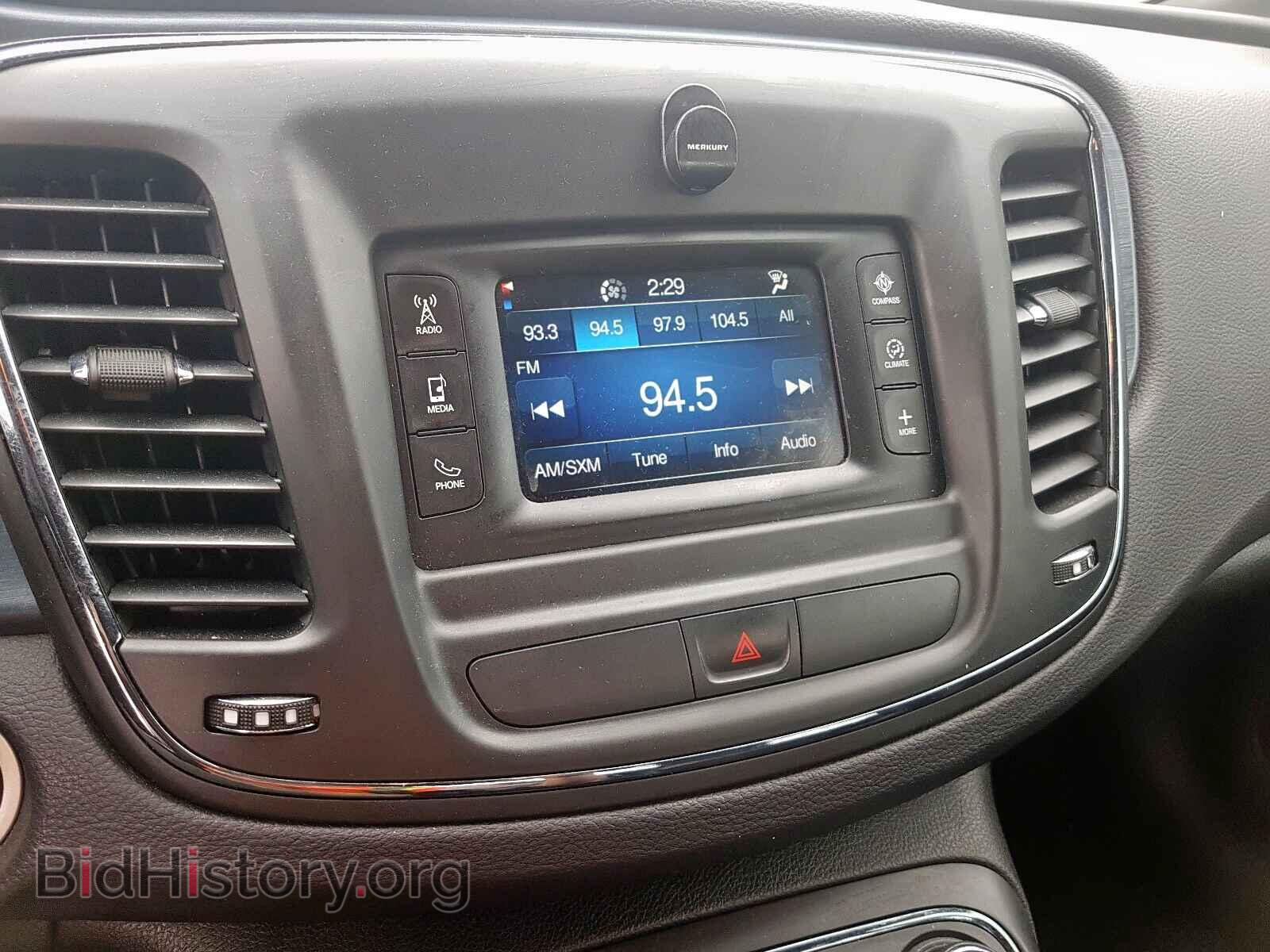 2015 CHRYSLER 200 - VIN: 1C3CCCBG8FN582686 - Фото 9