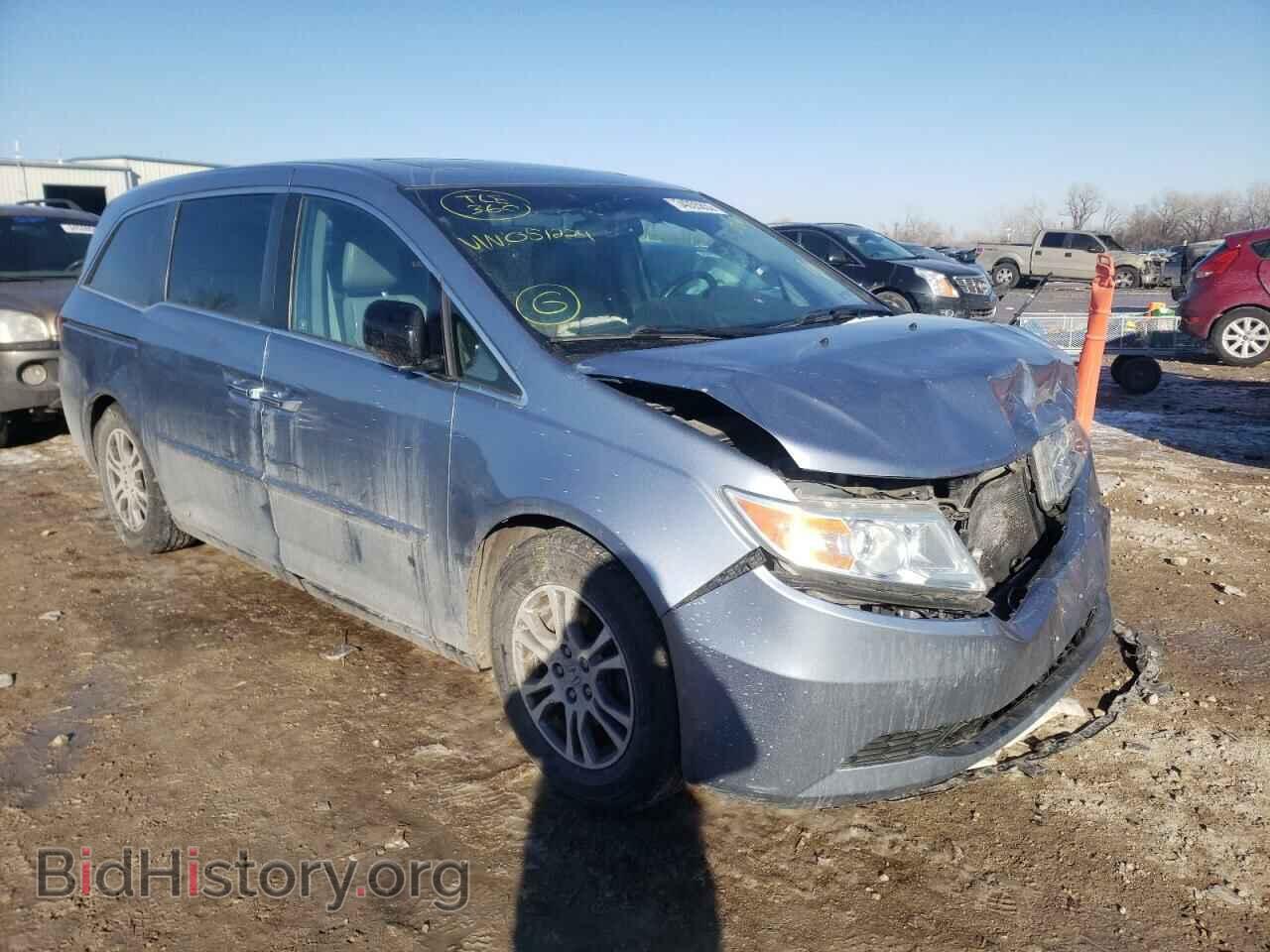 Photo 5FNRL5H6XBB051224 - HONDA ODYSSEY 2011