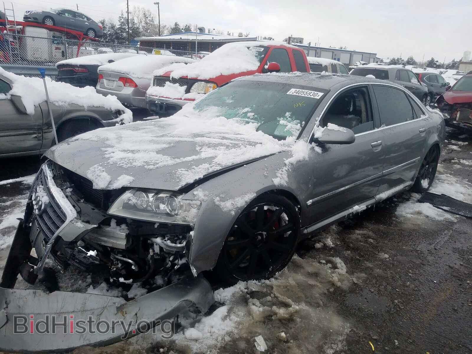 2005 AUDI A8 - VIN: WAUMR44E55N011751 - Фото 2