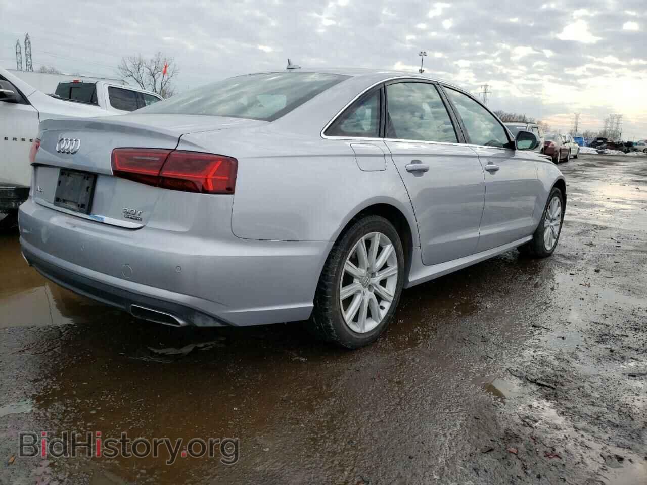 2016 AUDI A6 - VIN: WAUFGAFC8GN185907 - Фото 4