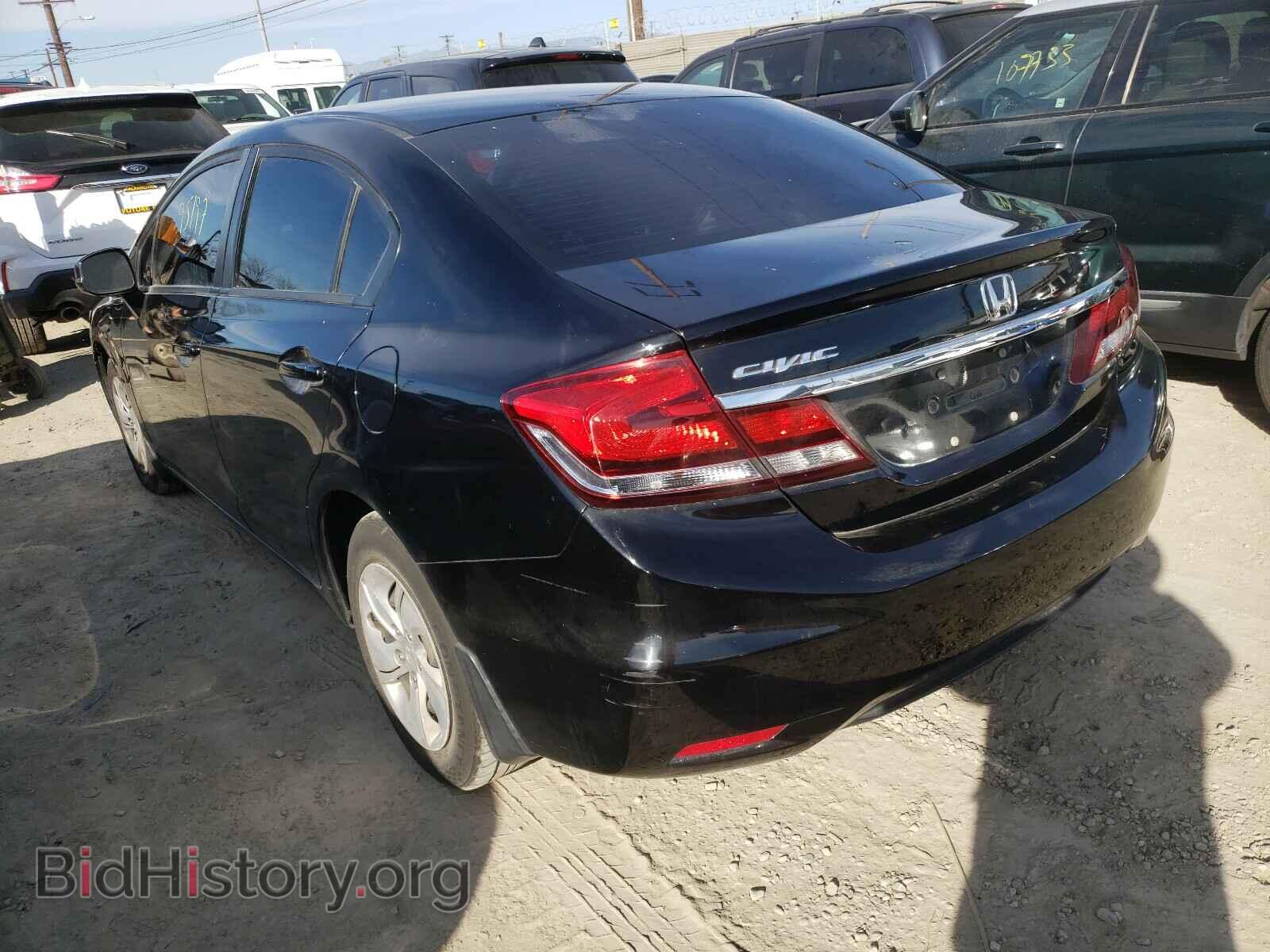 2013 HONDA CIVIC - VIN: 19XFB2F57DE283965 - Фото 3