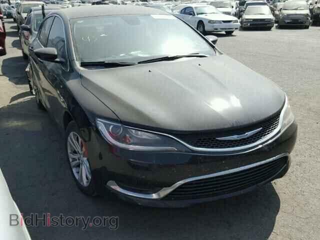 Photo 1C3CCCAB2FN750389 - CHRYSLER 200 2015
