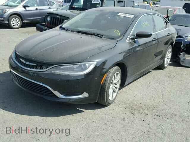 2015 CHRYSLER 200 - VIN: 1C3CCCAB2FN750389 - Фото 2