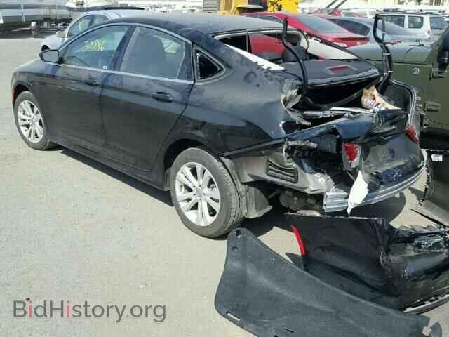 2015 CHRYSLER 200 - VIN: 1C3CCCAB2FN750389 - Фото 3