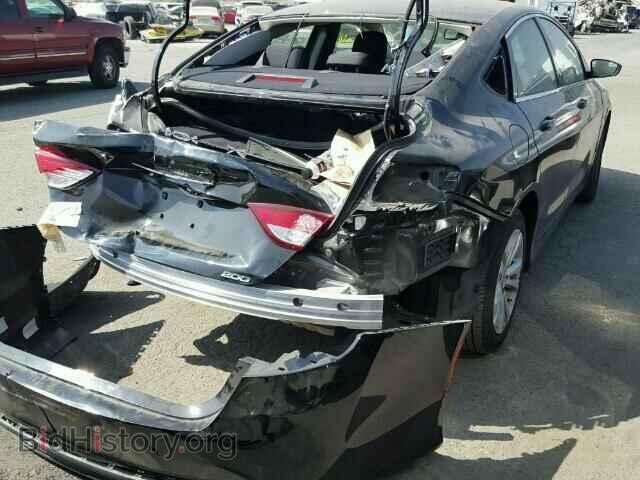 2015 CHRYSLER 200 - VIN: 1C3CCCAB2FN750389 - Фото 4