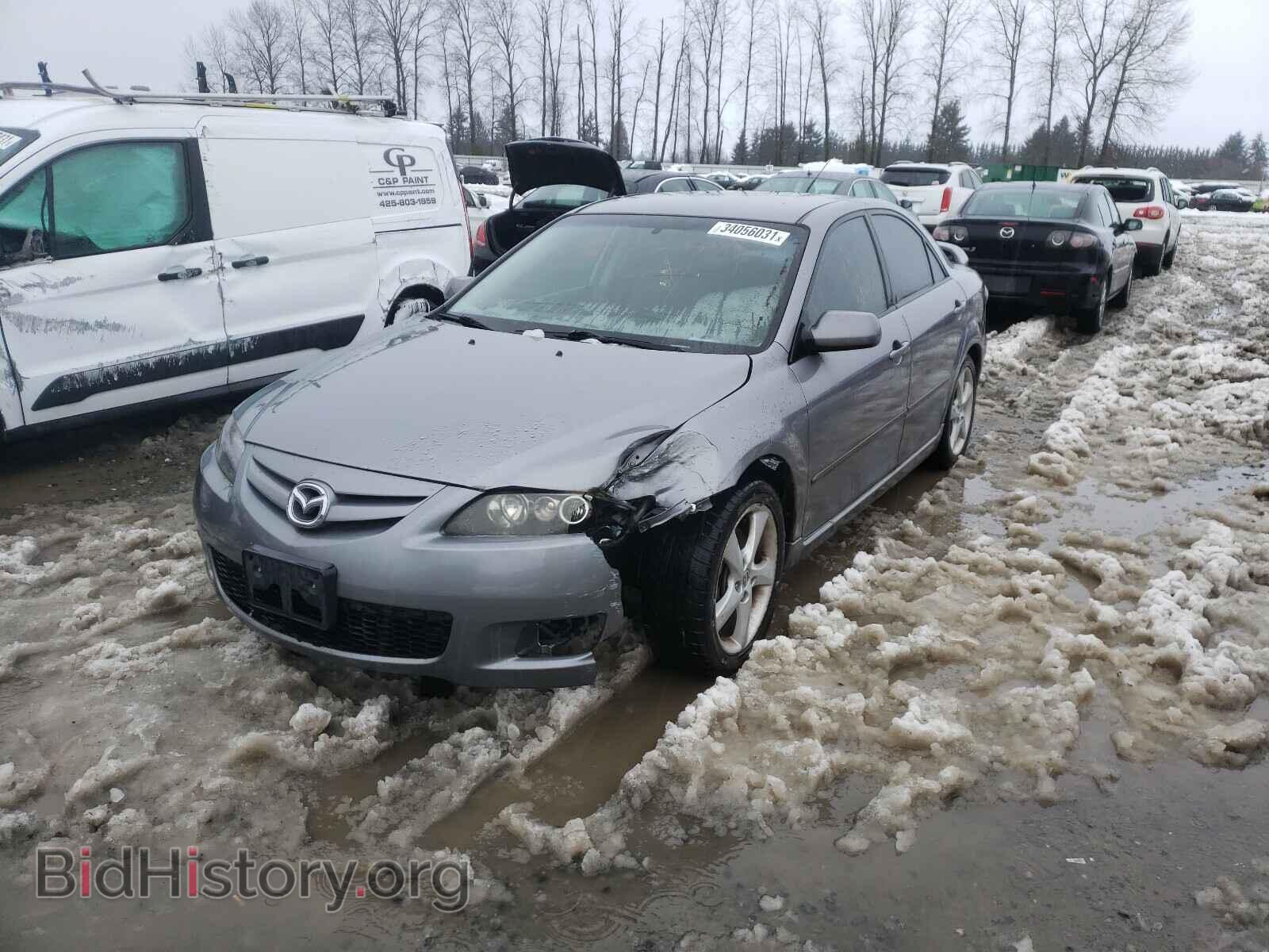 2008 MAZDA 6 - VIN: 1YVHP80C485M26855 - Фото 2