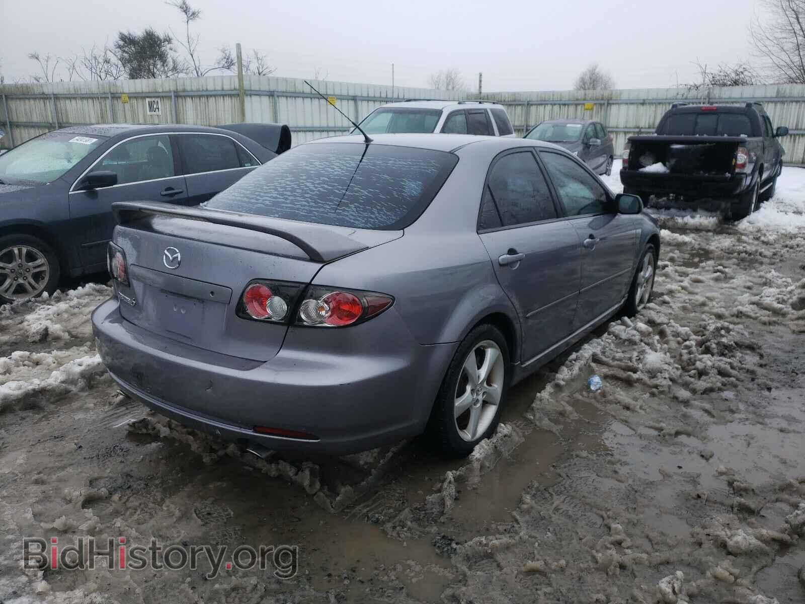2008 MAZDA 6 - VIN: 1YVHP80C485M26855 - Фото 4