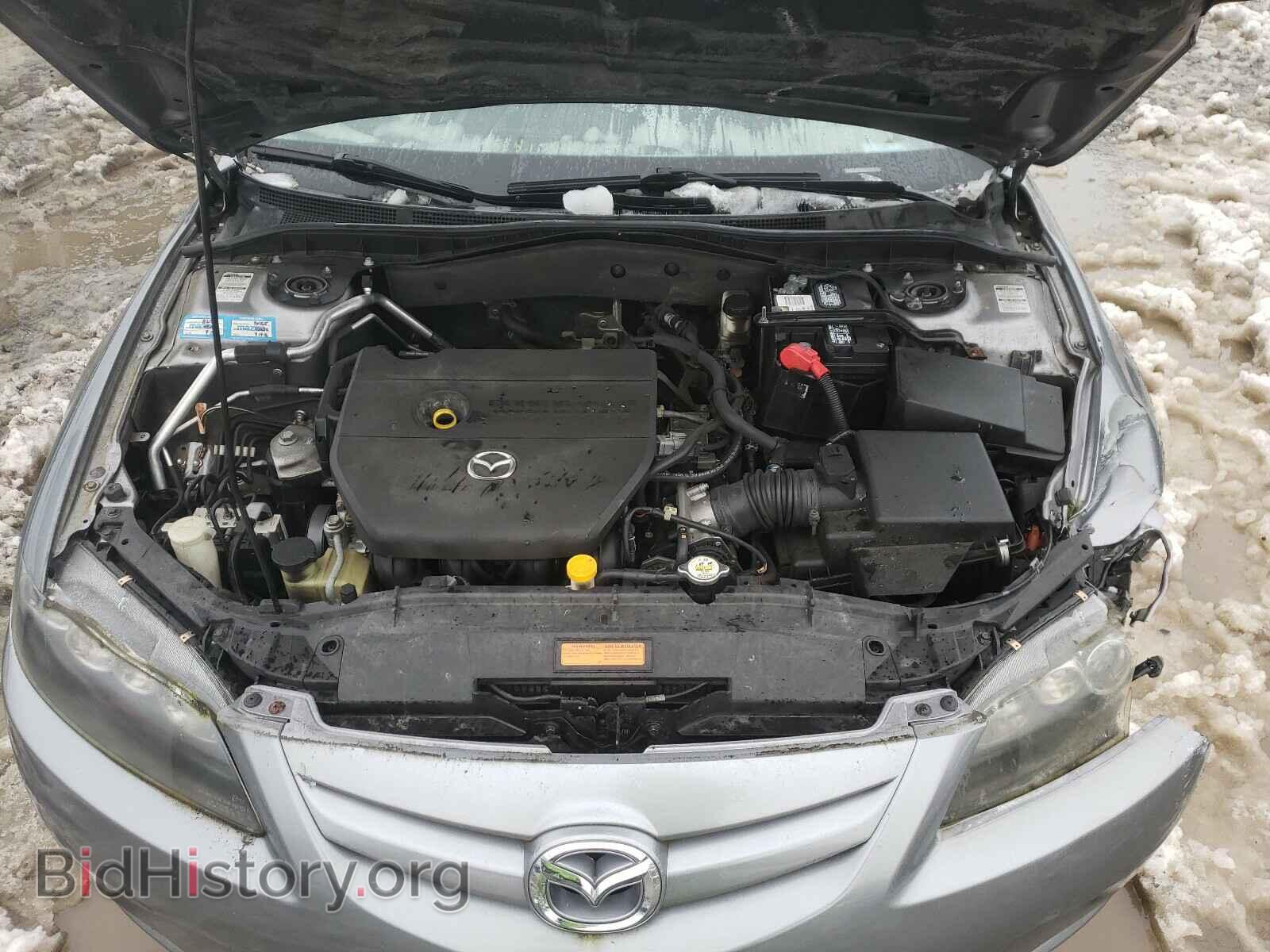 2008 MAZDA 6 - VIN: 1YVHP80C485M26855 - Фото 7