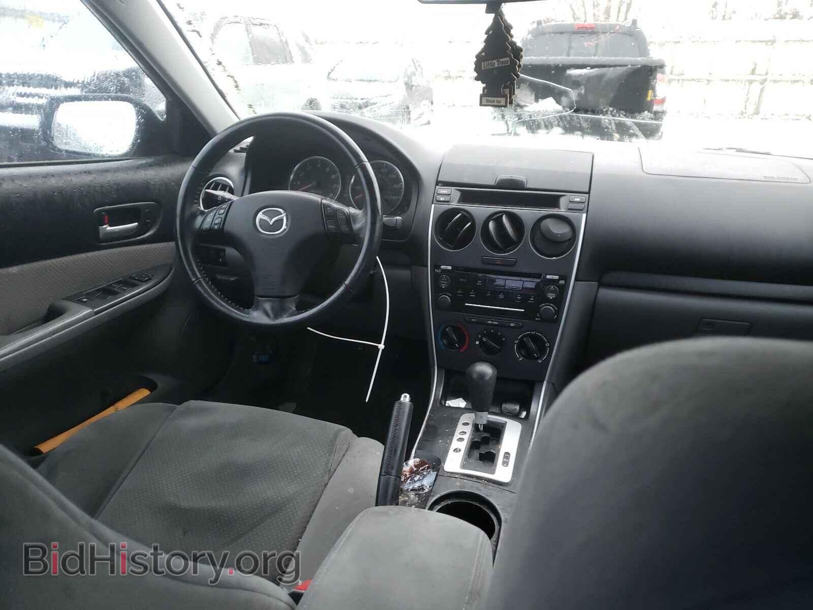 2008 MAZDA 6 - VIN: 1YVHP80C485M26855 - Фото 9