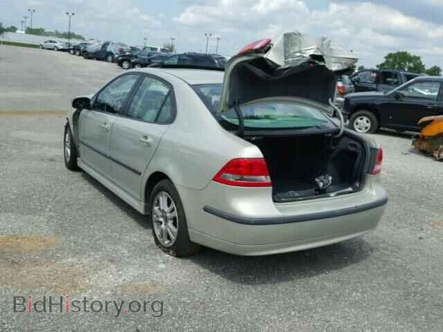 2007 SAAB 9 3 - VIN: YS3FD49Y671007580 - Фото 3