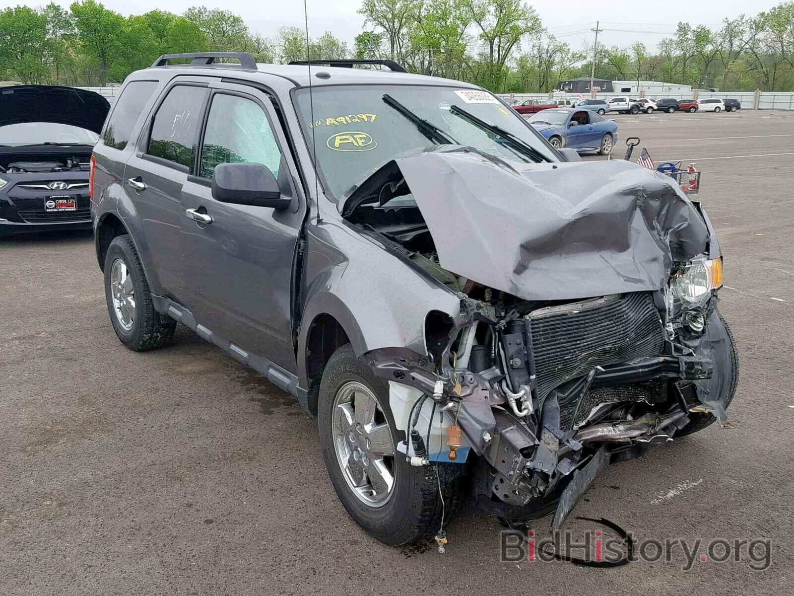 Photo 1FMCU0D70CKA91297 - FORD ESCAPE XLT 2012