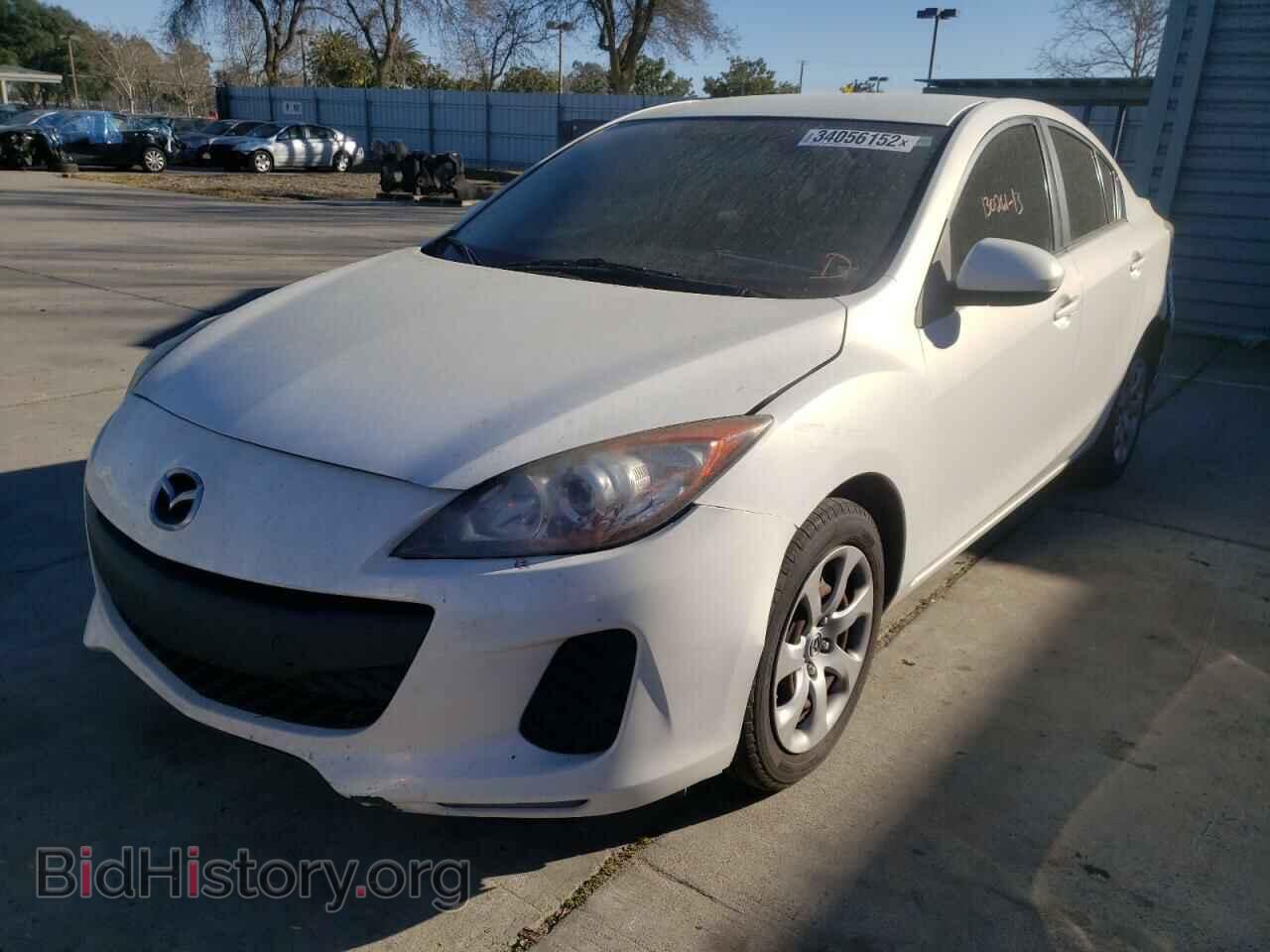 2013 MAZDA 3 - VIN: JM1BL1TF8D1845135 - Фото 2