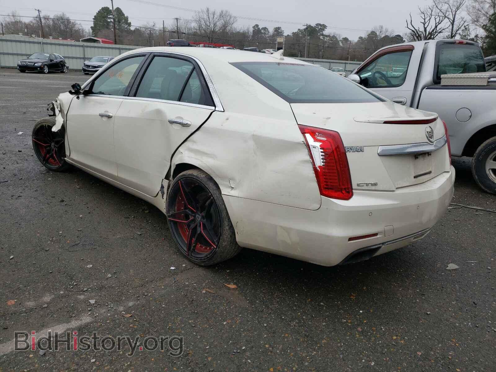 2014 CADILLAC CTS - VIN: 1G6AP5SX7E0175945 - Фото 3