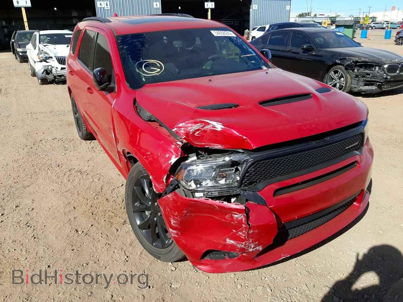 Фотография 1C4RDHDGXJC473356 - DODGE DURANGO 2018