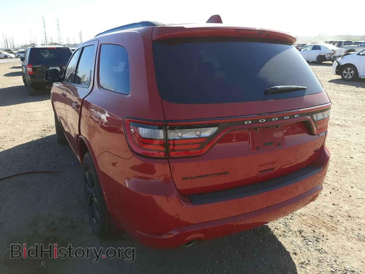 2018 DODGE DURANGO - VIN: 1C4RDHDGXJC473356 - Фото 3