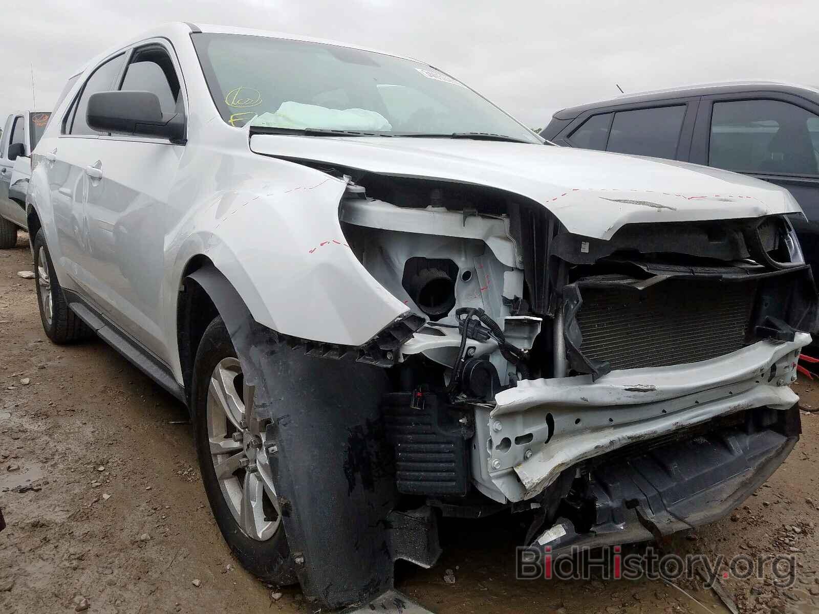 Photo 2GNALBEK2H1530477 - CHEVROLET EQUINOX 2017