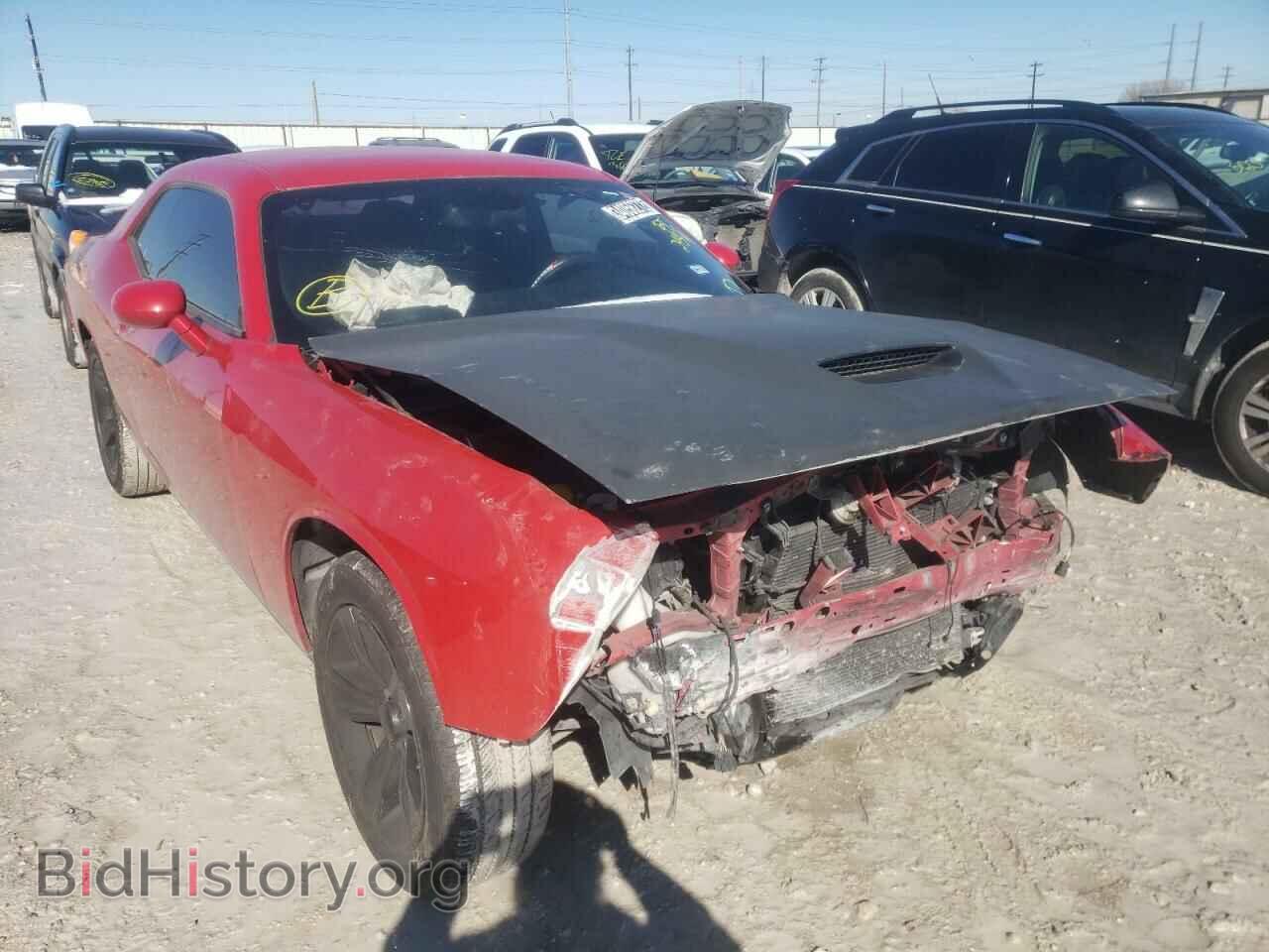 Photo 2C3CDZAG4GH245511 - DODGE CHALLENGER 2016