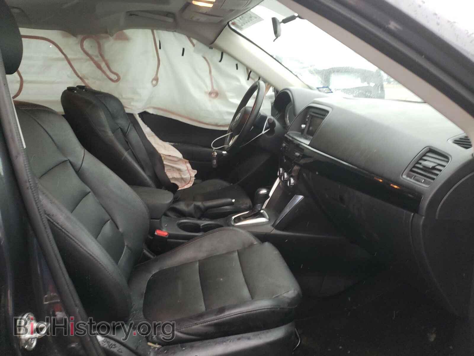 2015 MAZDA CX-5 - VIN: JM3KE4DY7F0550376 - Фото 5