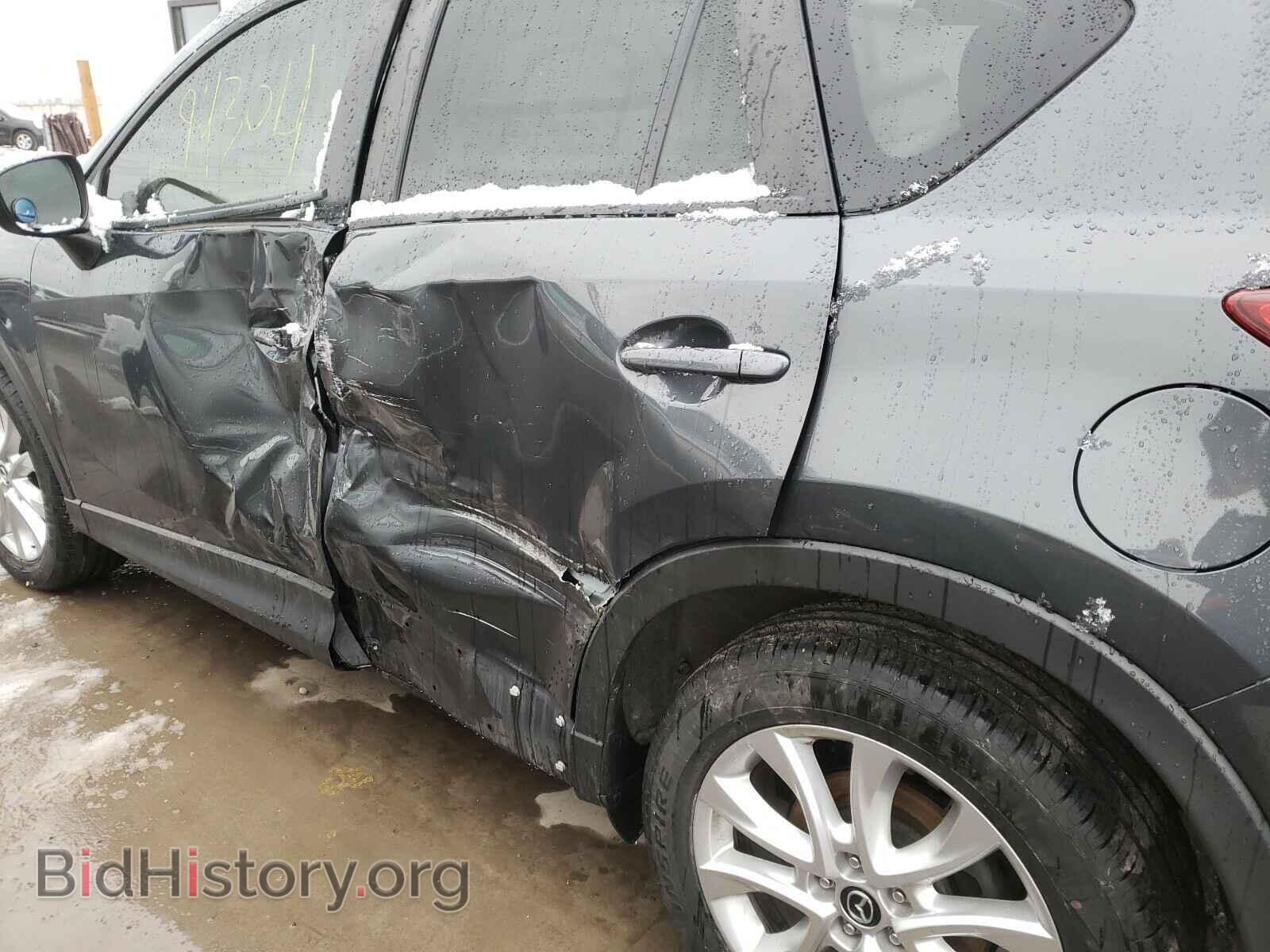 2015 MAZDA CX-5 - VIN: JM3KE4DY7F0550376 - Фото 9