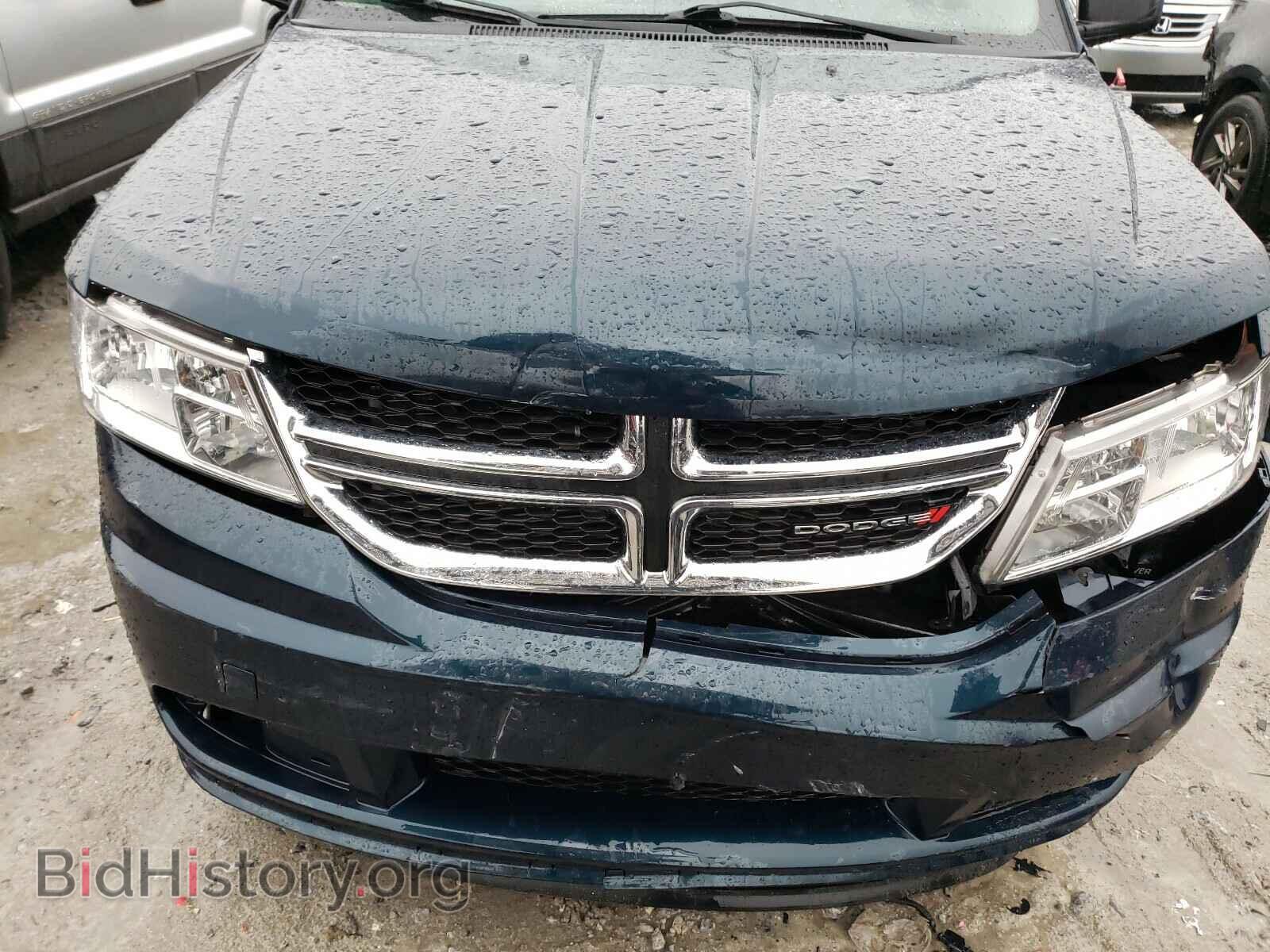 2014 DODGE JOURNEY - VIN: 3C4PDCAB7ET268249 - Фото 7
