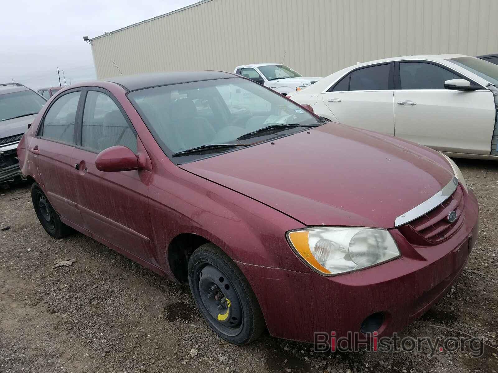 Photo KNAFE121665370482 - KIA SPECTRA 2006