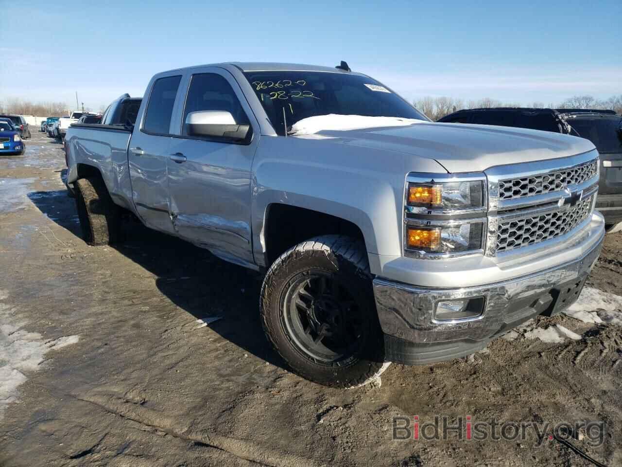 Фотография 1GCRCREC1FZ176890 - CHEVROLET SILVERADO 2015