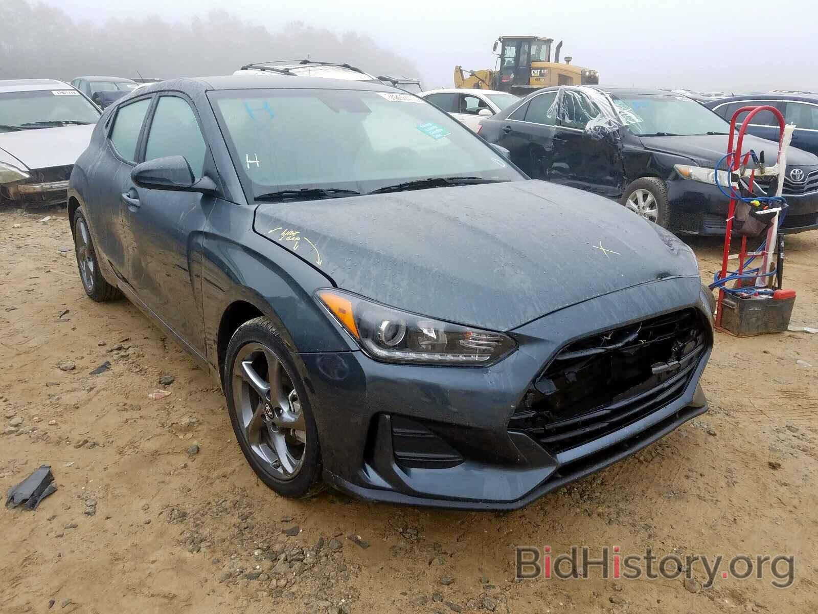 Photo KMHTG6AF2KU017419 - HYUNDAI VELOSTER 2019