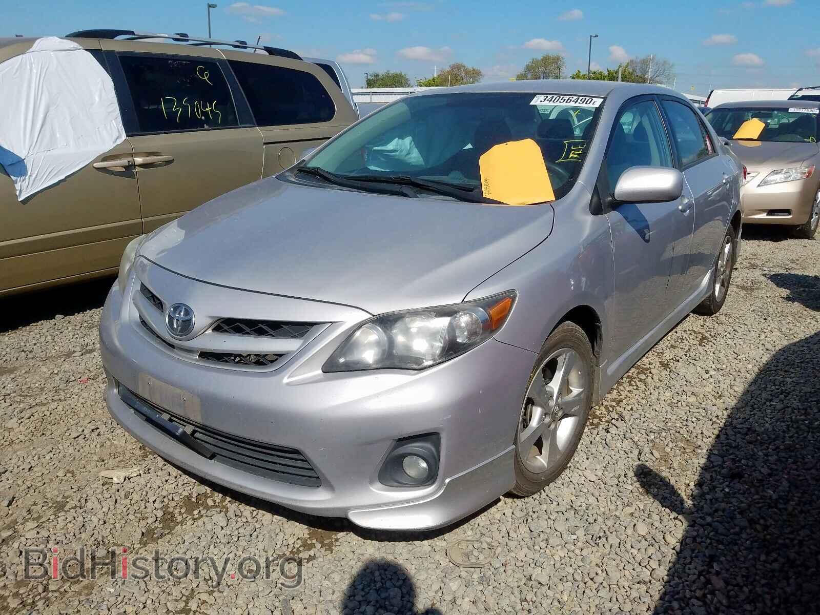 2011 TOYOTA COROLLA - VIN: 2T1BU4EEXBC656790 - Фото 2