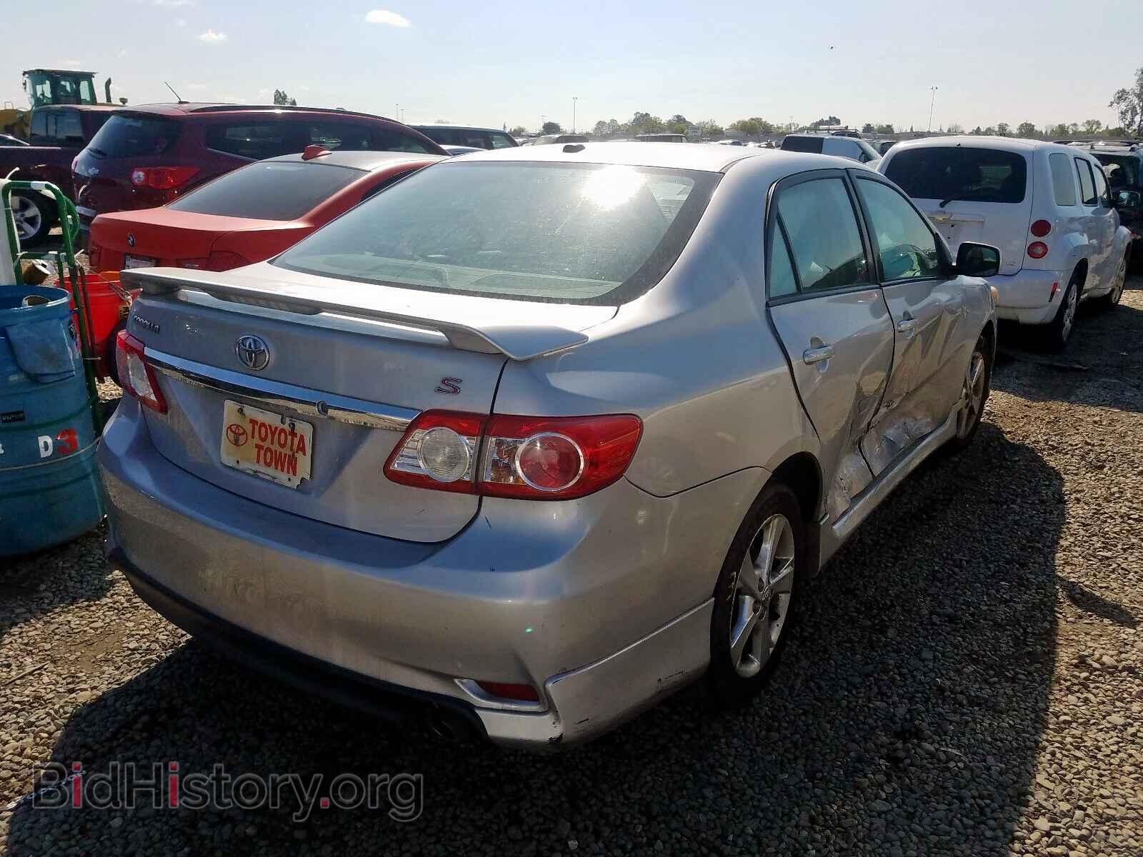 2011 TOYOTA COROLLA - VIN: 2T1BU4EEXBC656790 - Фото 4