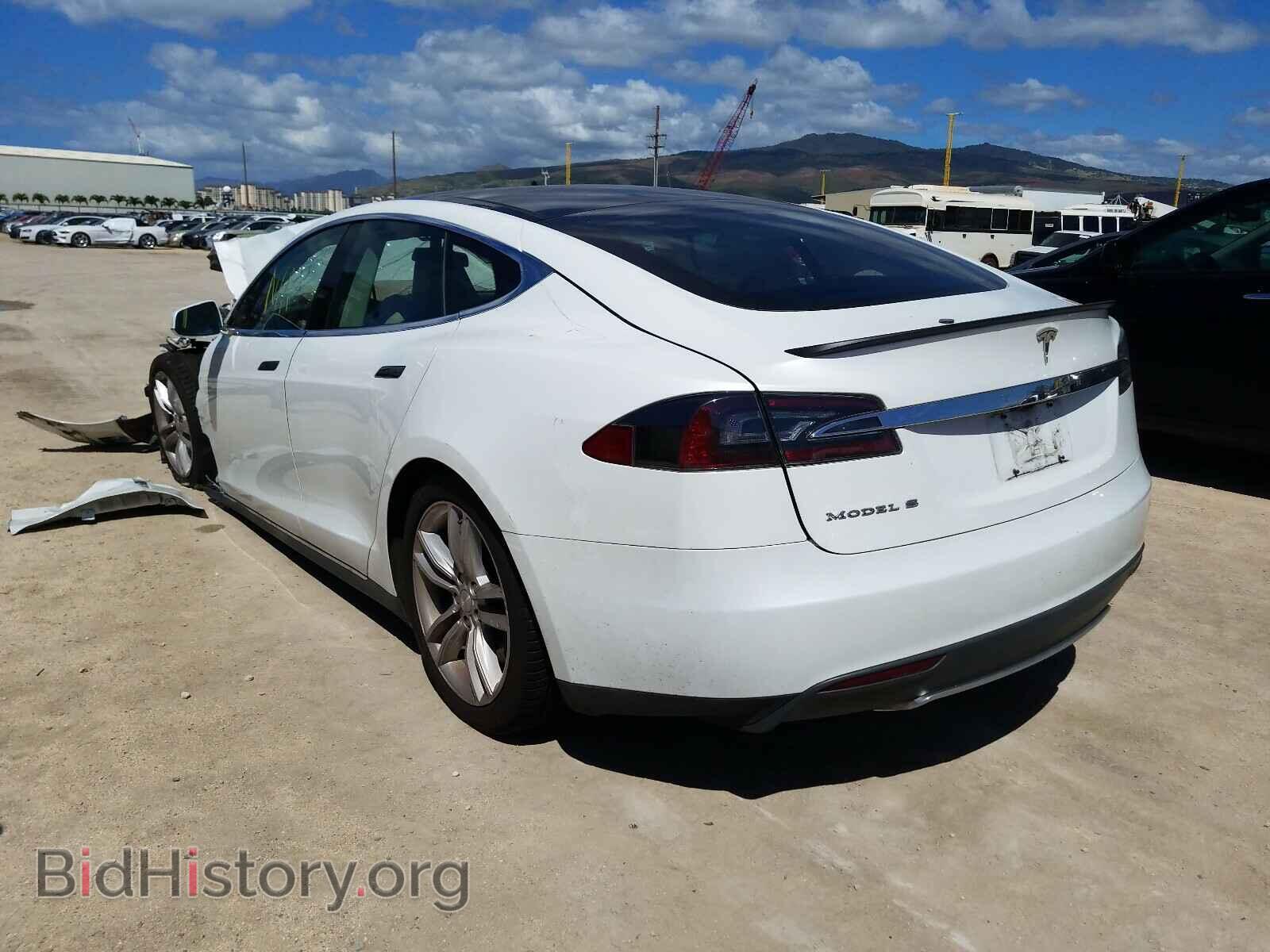 2013 TESLA MODEL S - VIN: 5YJSA1AC4DFP10546 - Photo 3