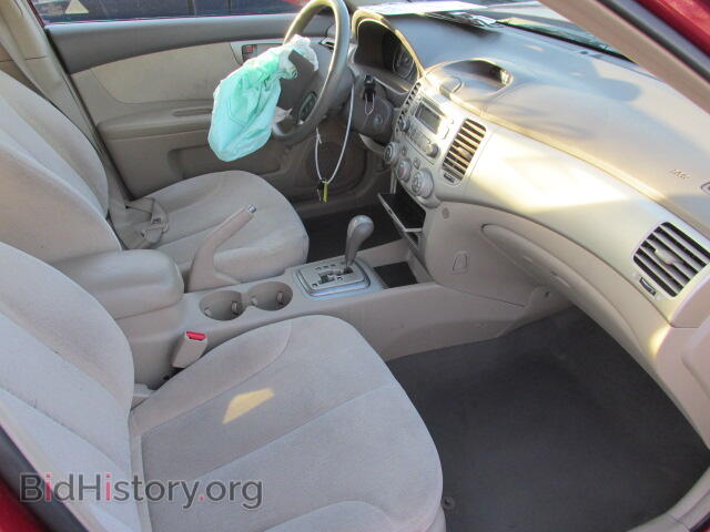 2008 KIA OPTIMA - VIN: KNAGE123685176950 - Фото 5