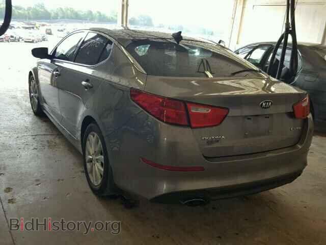 2015 KIA OPTIMA - VIN: 5XXGN4A73FG420734 - Фото 3