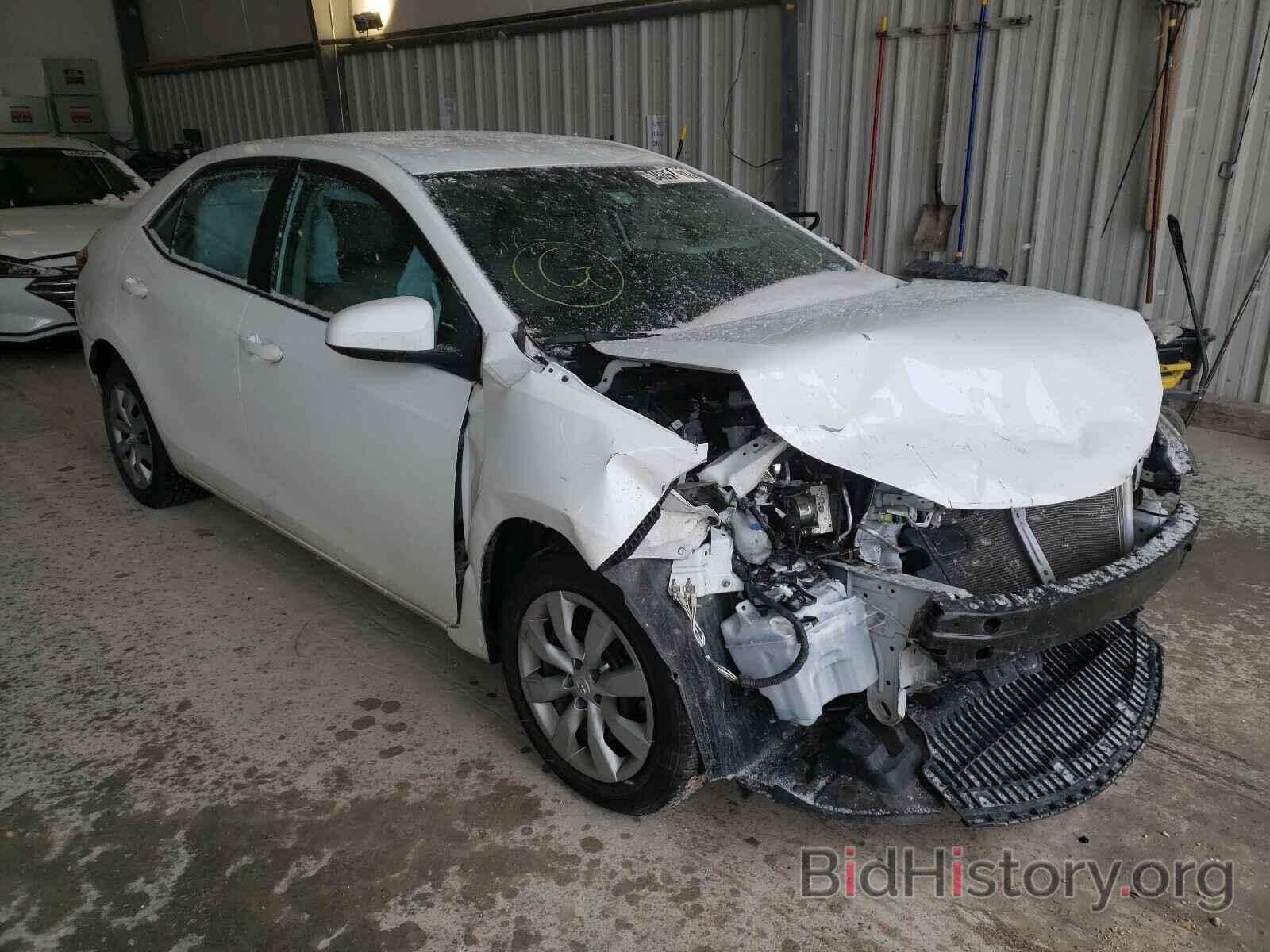 Photo 2T1BURHE2GC504258 - TOYOTA COROLLA 2016