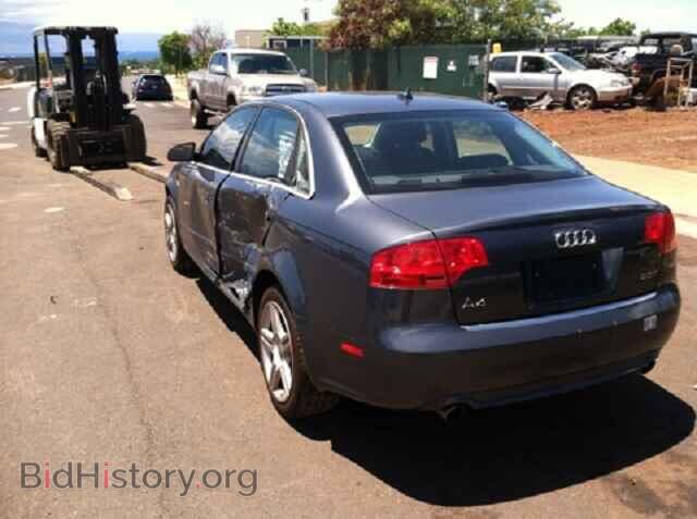 2008 AUDI A4 - VIN: WAUAF78E68A068768 - Фото 3