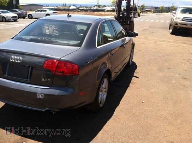 2008 AUDI A4 - VIN: WAUAF78E68A068768 - Фото 4