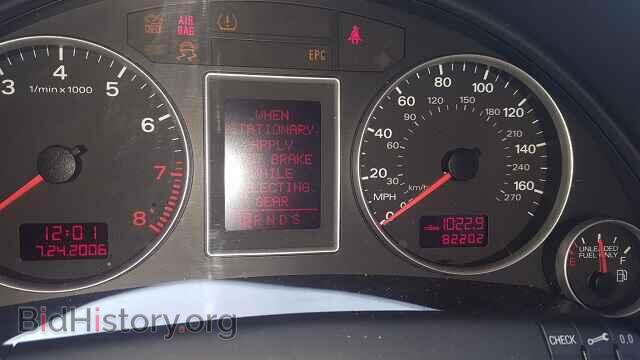 2008 AUDI A4 - VIN: WAUAF78E68A068768 - Фото 8