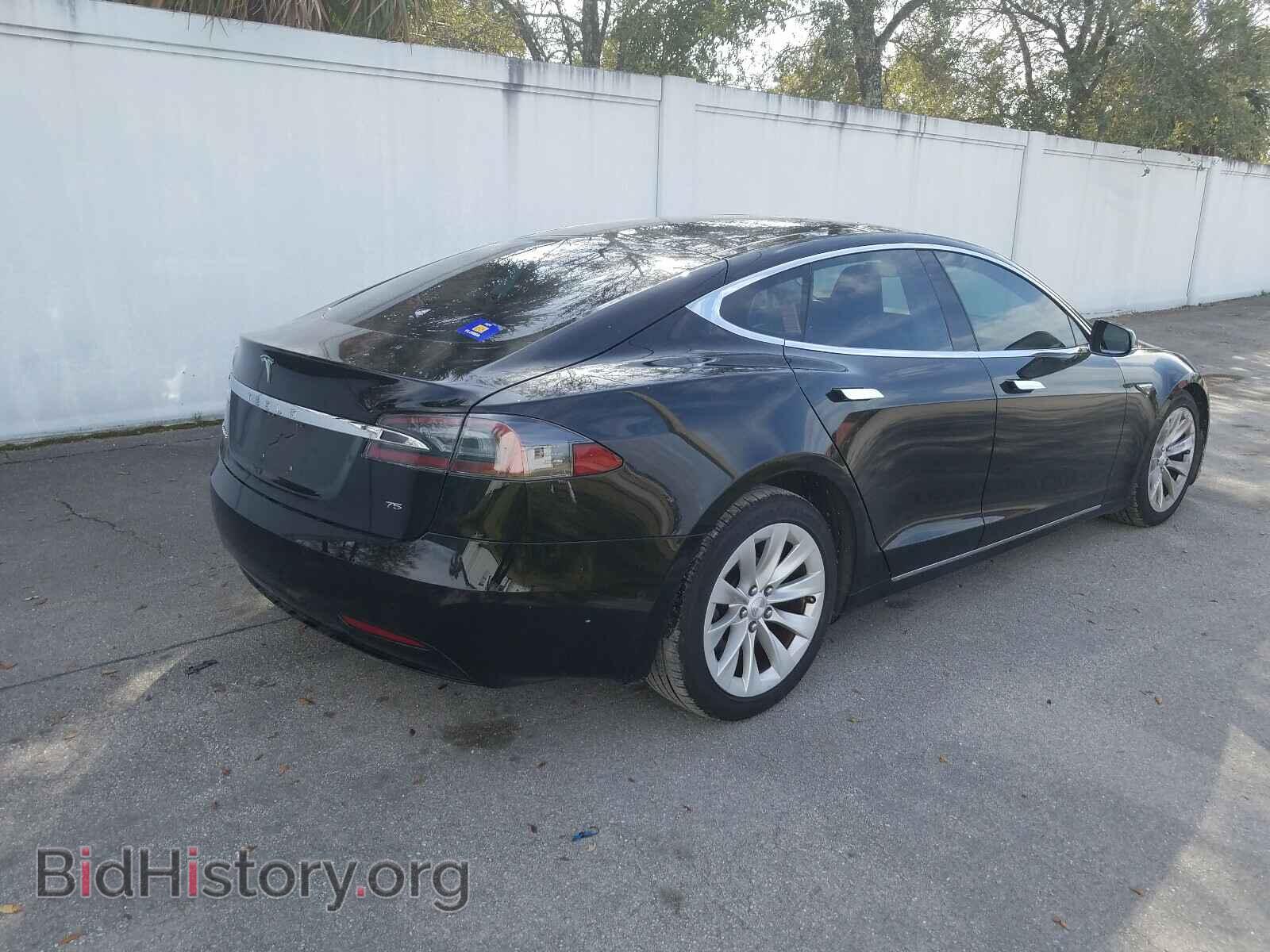 2016 TESLA MODEL S - VIN: 5YJSA1E11GF148425 - Фото 4